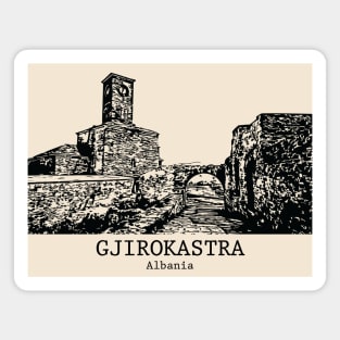 Gjirokastra - Albania Magnet